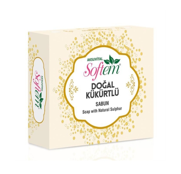 Softem Sft Doğal Kükürtlü Sabun 130 Gr